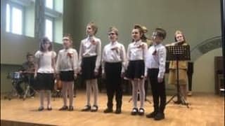 Наши дети принимали участие в прослушивании в городскому концерту камерно-вокального музицирования