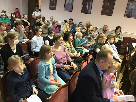 Состоялся отчётный концерт фортепианного отделения