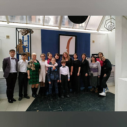 Концерт "L'anima dell'artista" в "Доме Бурганова"