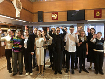 Спасибо всем юным музыкантам, подготовившим красивую, разнообразную программу