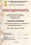 Браво нашему струнному ансамблю! 