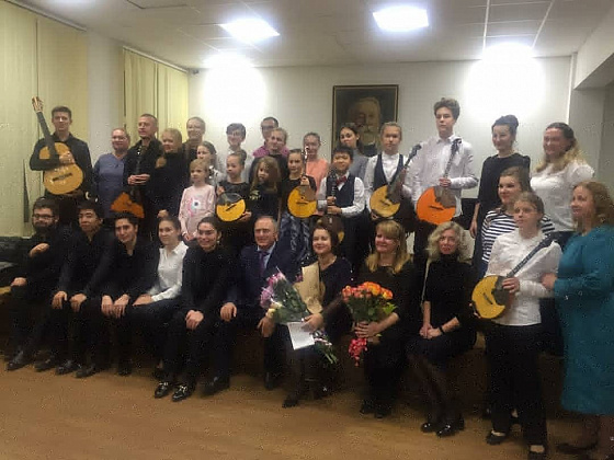 Концерт "Осенние музыкальные вечера" в Белом зале ГМПИ Ипполитова-Иванова